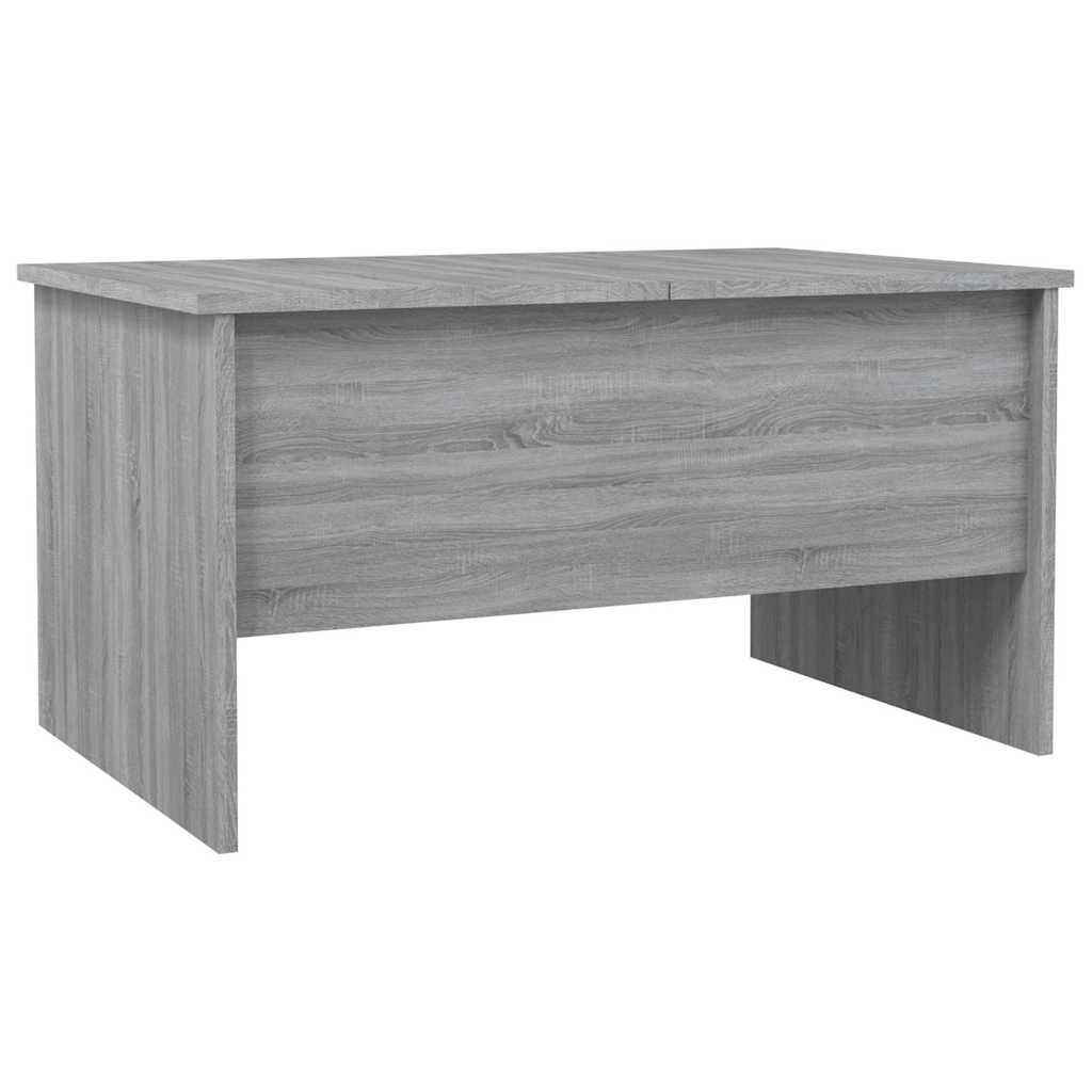 Coffee Table Grey Sonoma 80x50x42,5 cm Engineered Wood