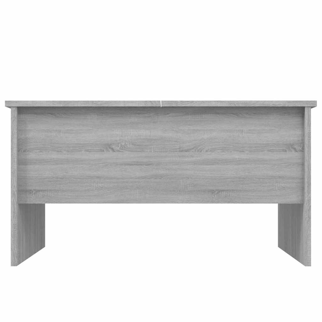 Coffee Table Grey Sonoma 80x50x42,5 cm Engineered Wood