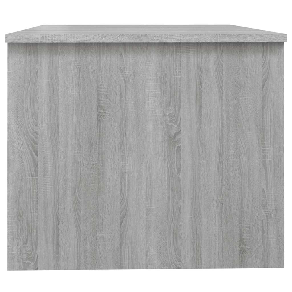 Coffee Table Grey Sonoma 80x50x42,5 cm Engineered Wood