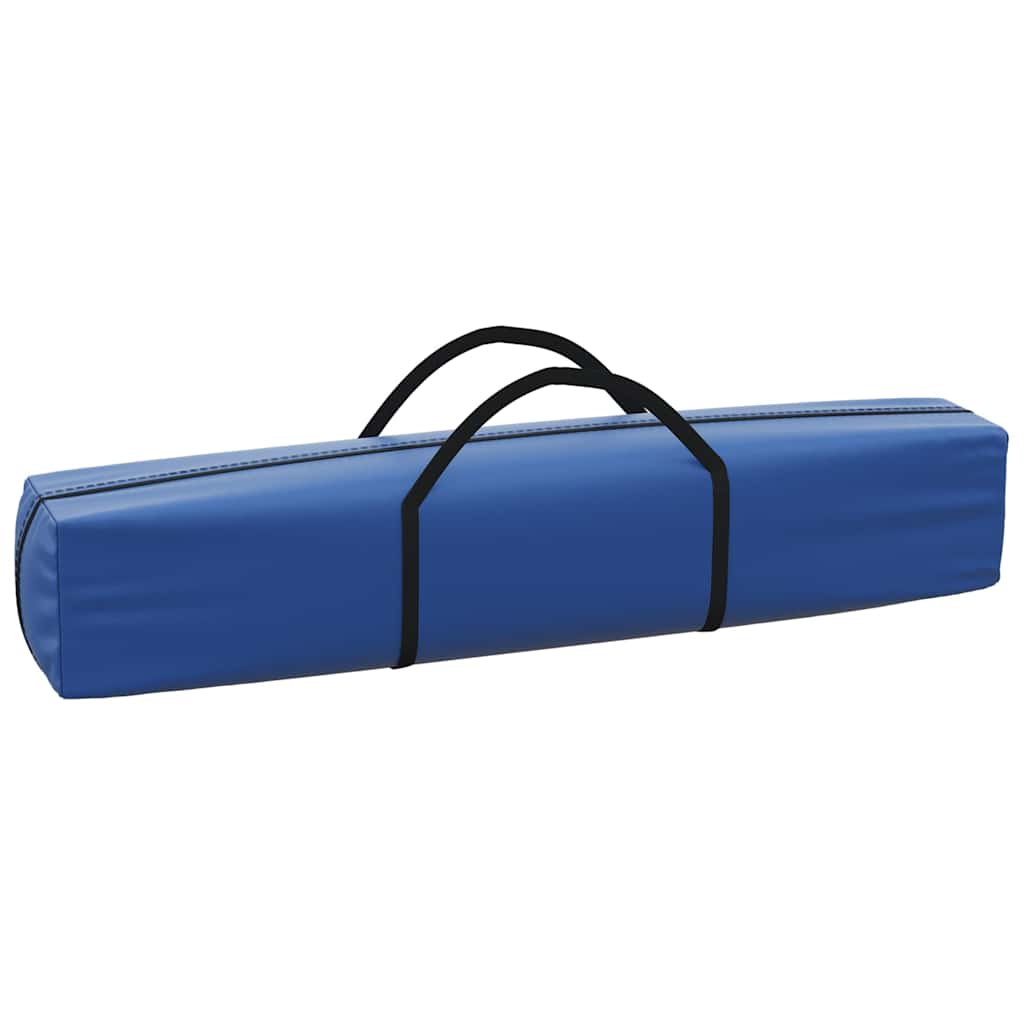 Folding Party Tent with Sidewalls Blue 3x6 m