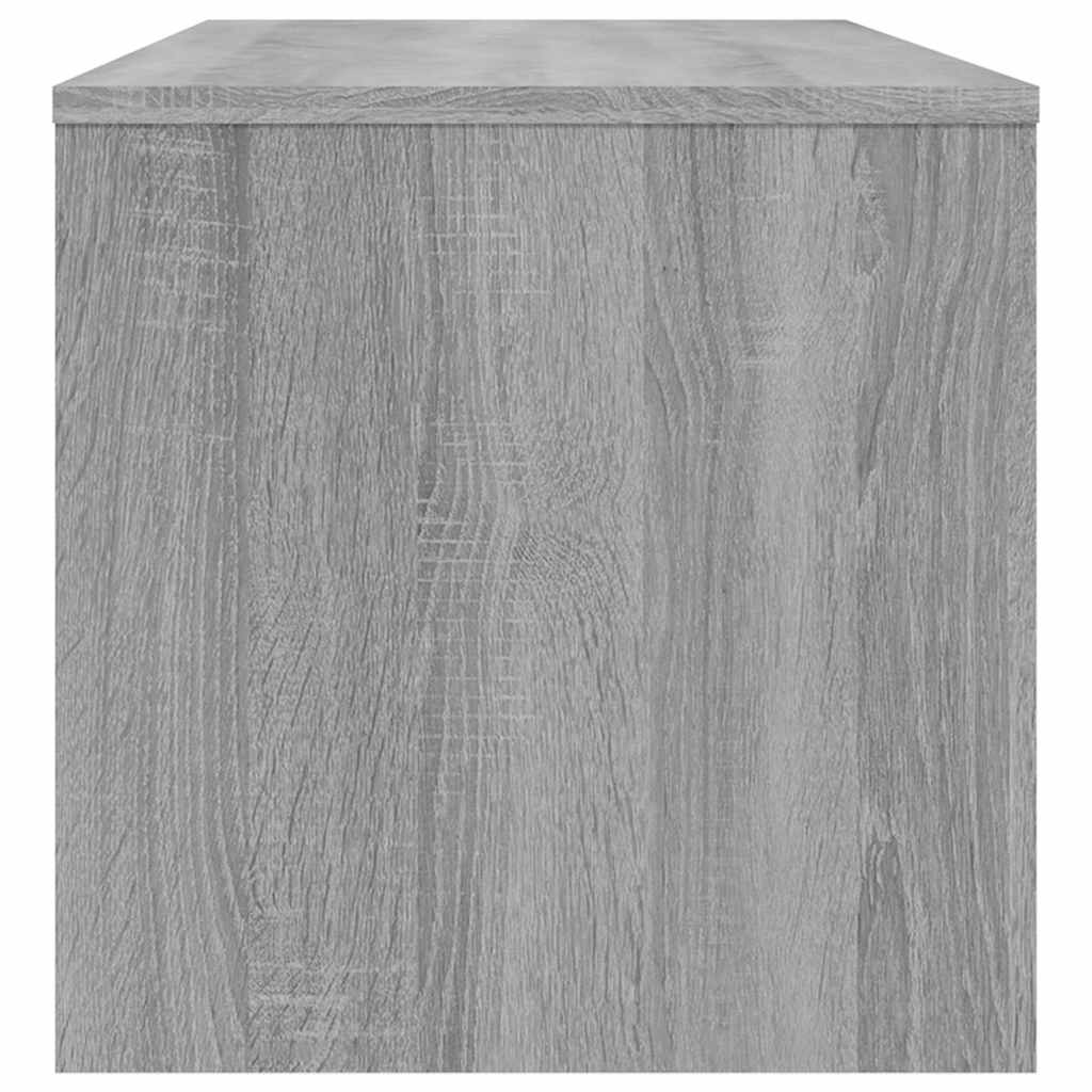 TV Cabinet Grey Sonoma 100x40x40 cm Engineered Wood