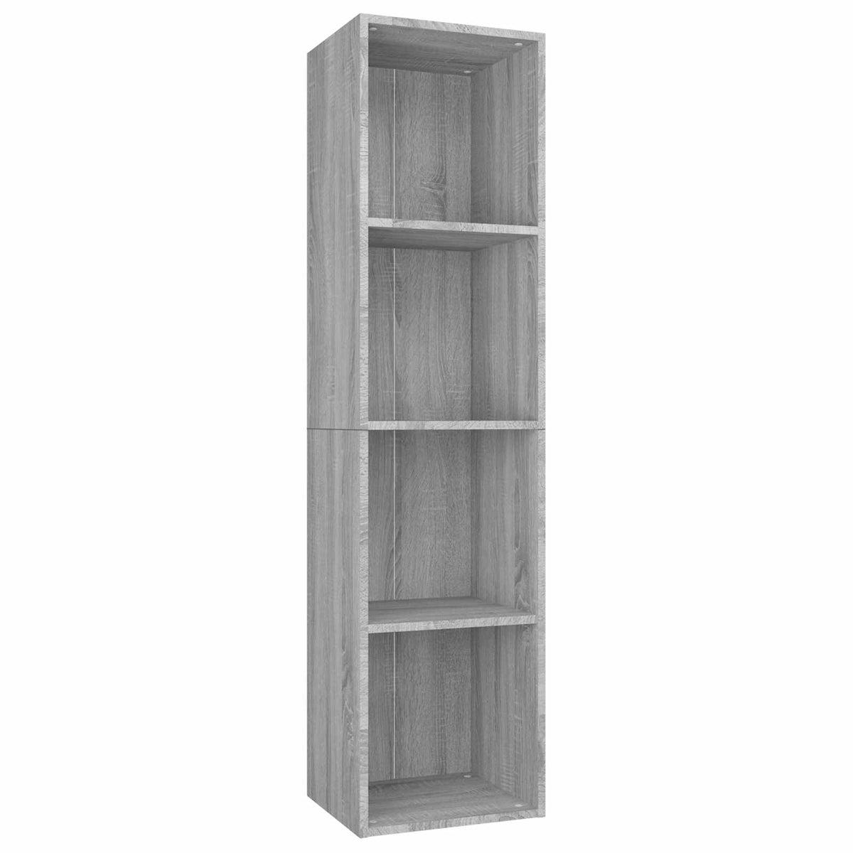 Book Cabinet/TV Cabinet Grey Sonoma 36x30x143cm Engineered Wood