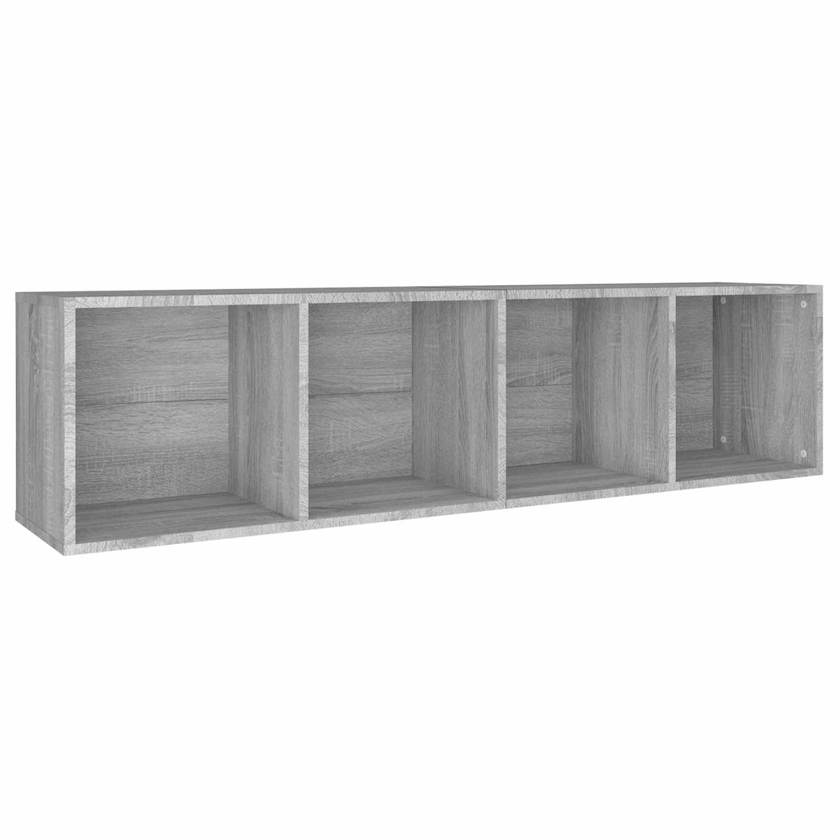 Book Cabinet/TV Cabinet Grey Sonoma 36x30x143cm Engineered Wood
