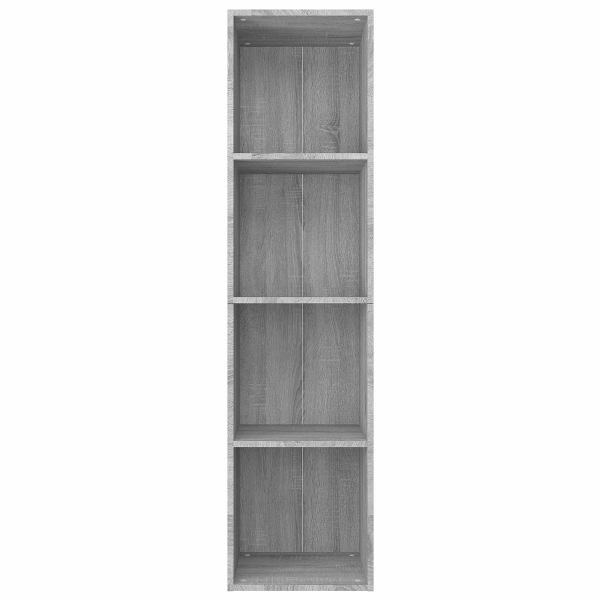 Book Cabinet/TV Cabinet Grey Sonoma 36x30x143cm Engineered Wood