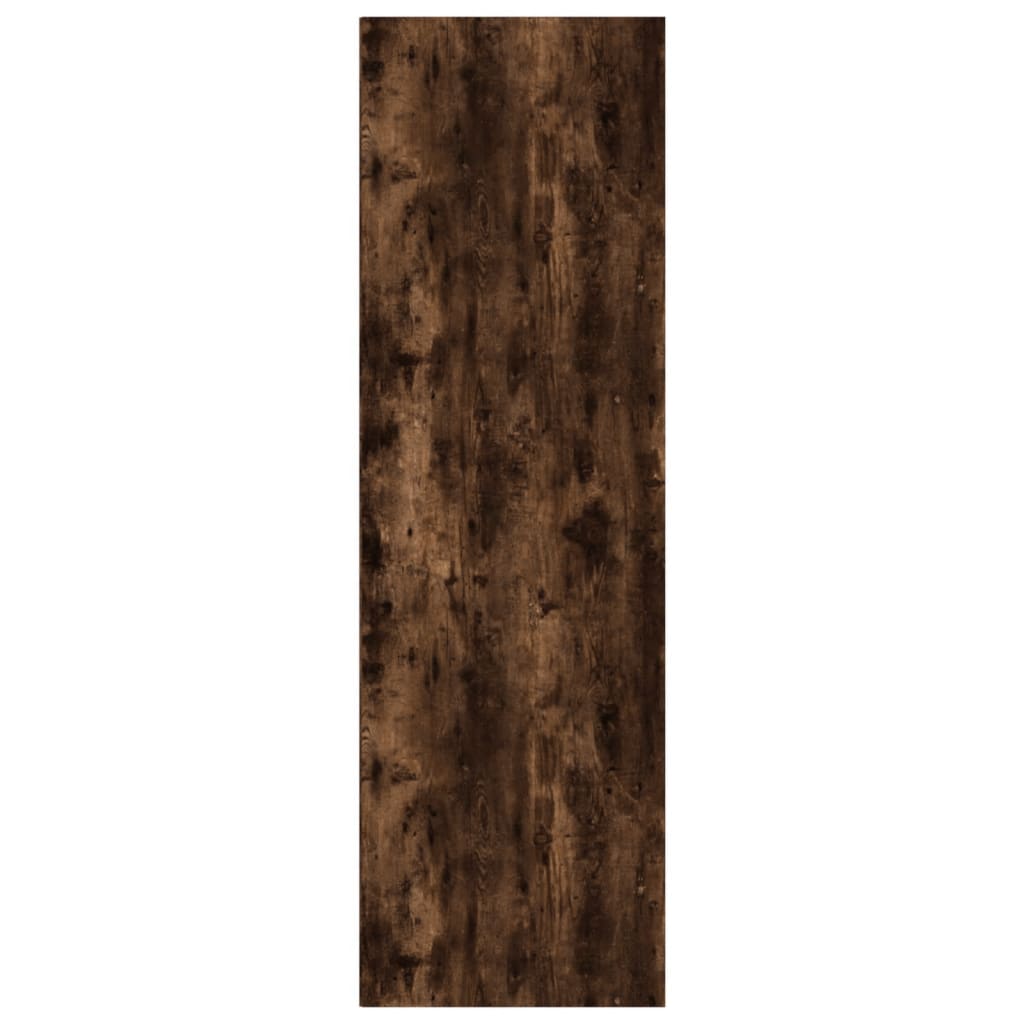 Book Cabinet/Sideboard Smoked Oak 66x30x98 cm Engineered Wood