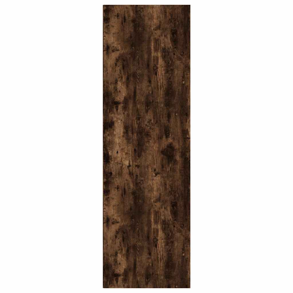 Book Cabinet/Sideboard Smoked Oak 66x30x98 cm Engineered Wood