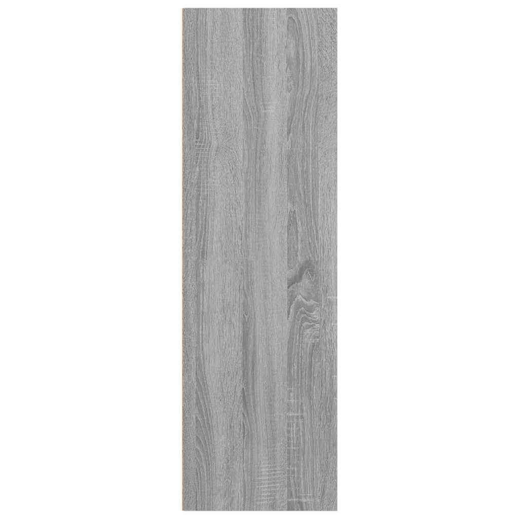 Book Cabinet/Sideboard Grey Sonoma 66x30x98 cm Engineered Wood