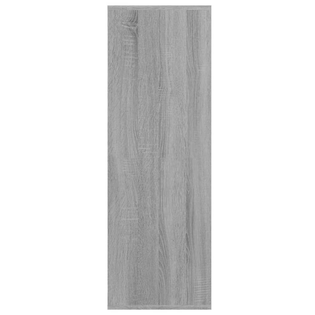 Shoe Rack Grey Sonoma 54x34x100.5 cm Engineered Wood
