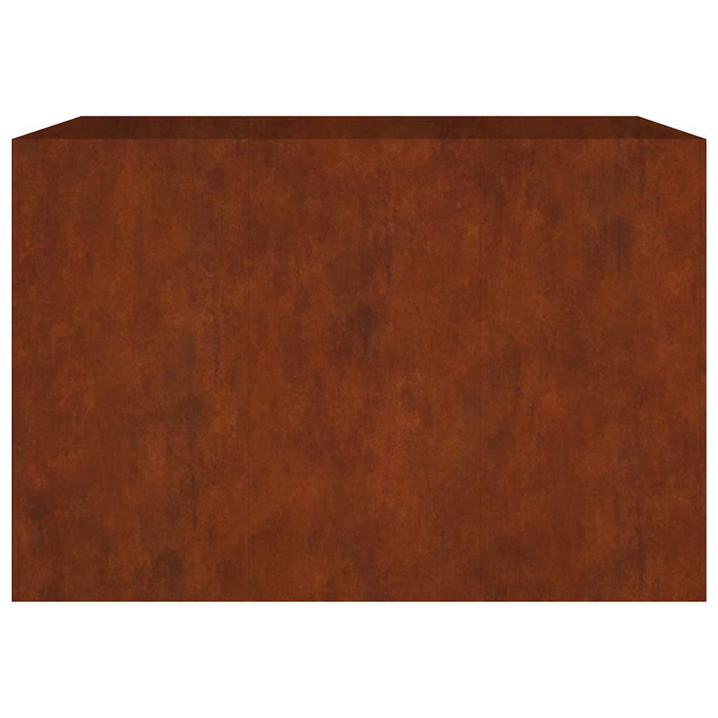 Wardrobe | Smoked oak | Engineered wood | Compact | Wardrobe