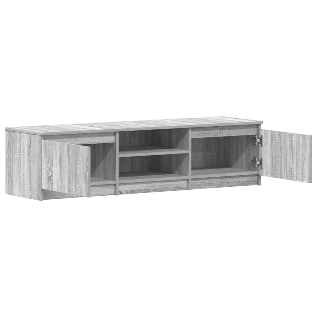 TV Cabinet Grey Sonoma 140x40x35,5 cm Engineered Wood