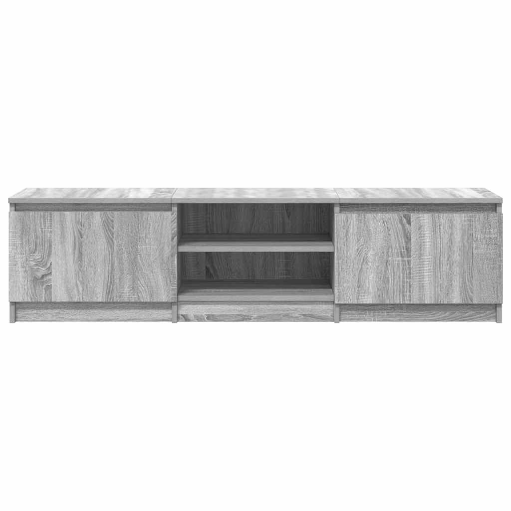TV Cabinet Grey Sonoma 140x40x35,5 cm Engineered Wood