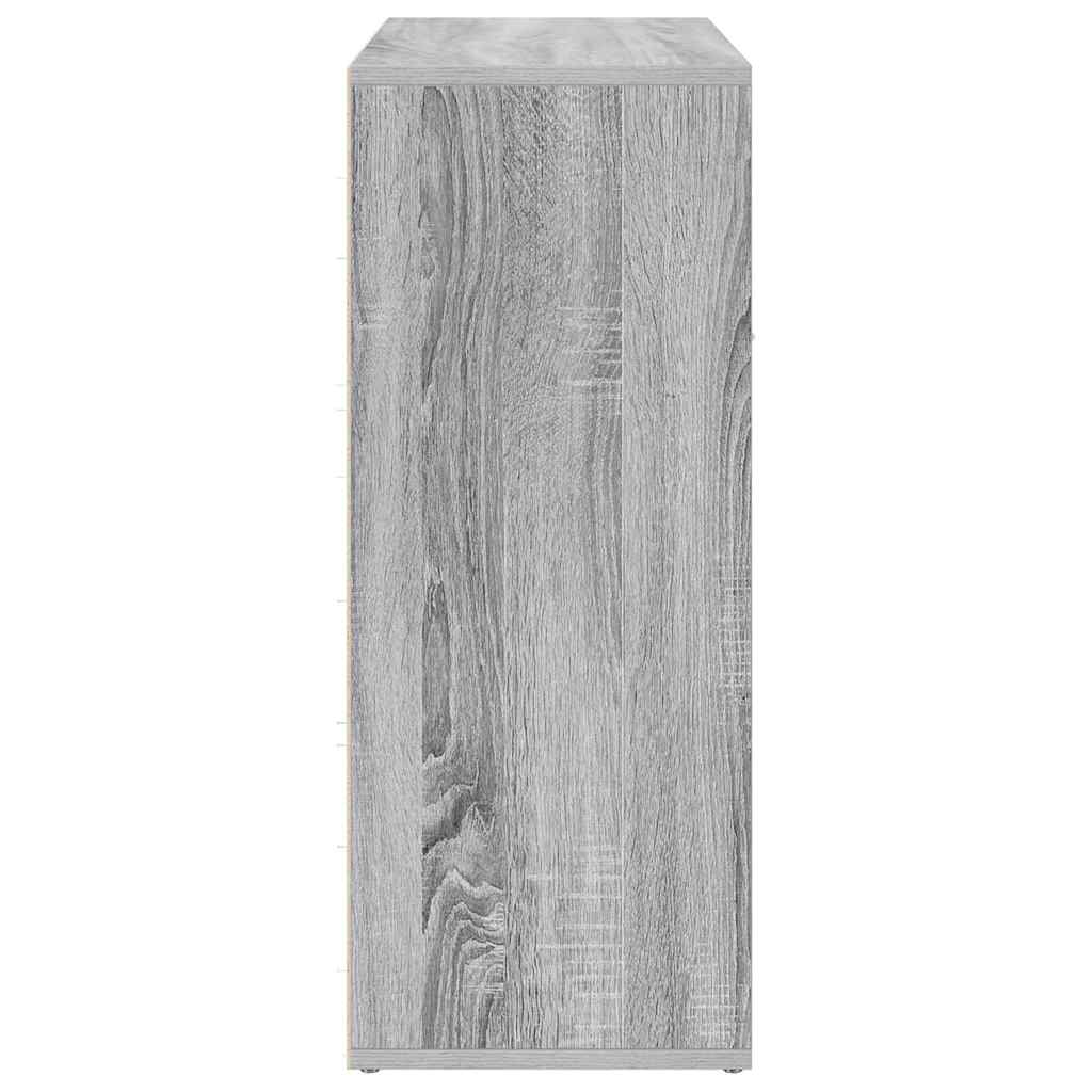 Sideboard Grey Sonoma 60x30x75 cm Engineered Wood