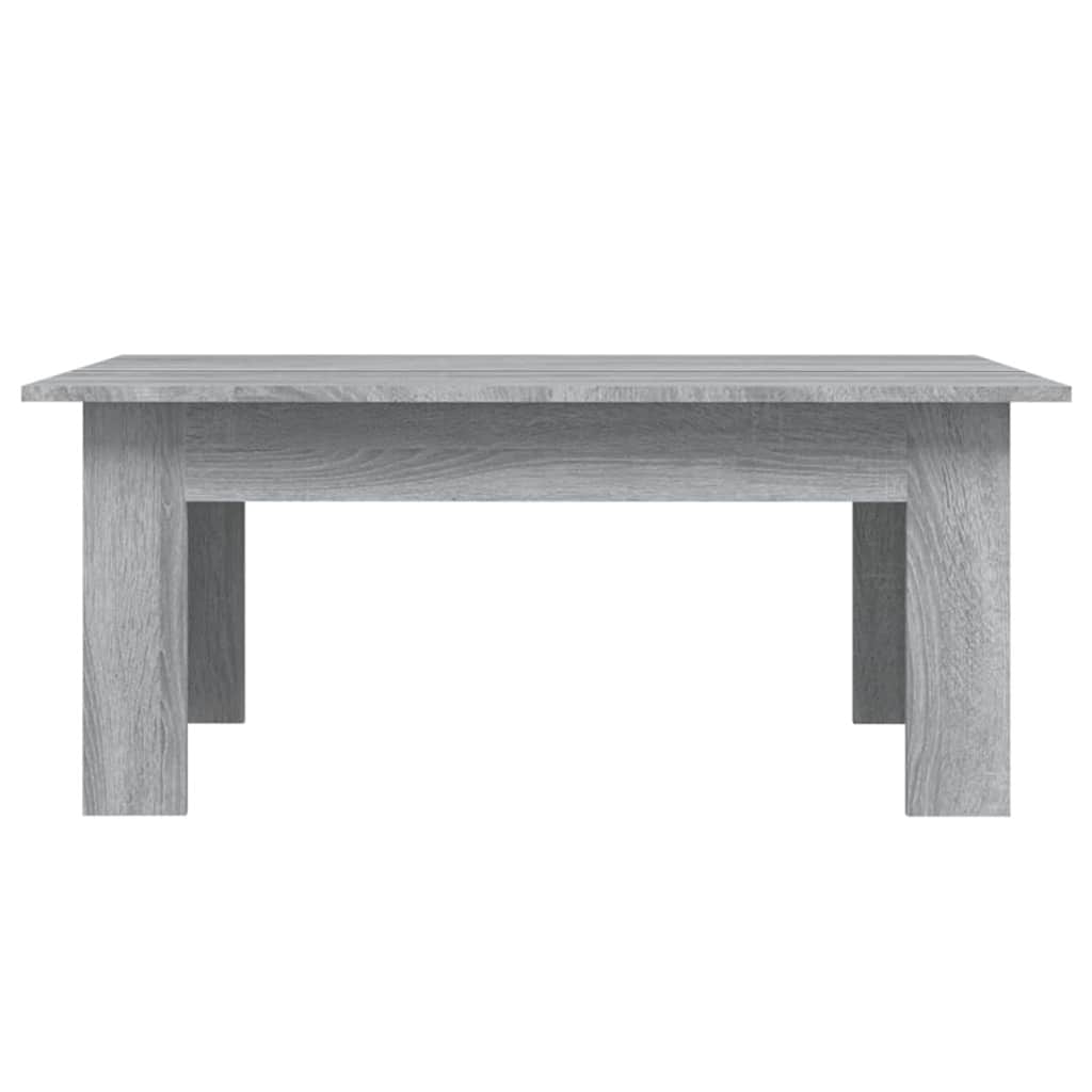 Coffee Table Grey Sonoma 100x60x42 cm Engineered Wood