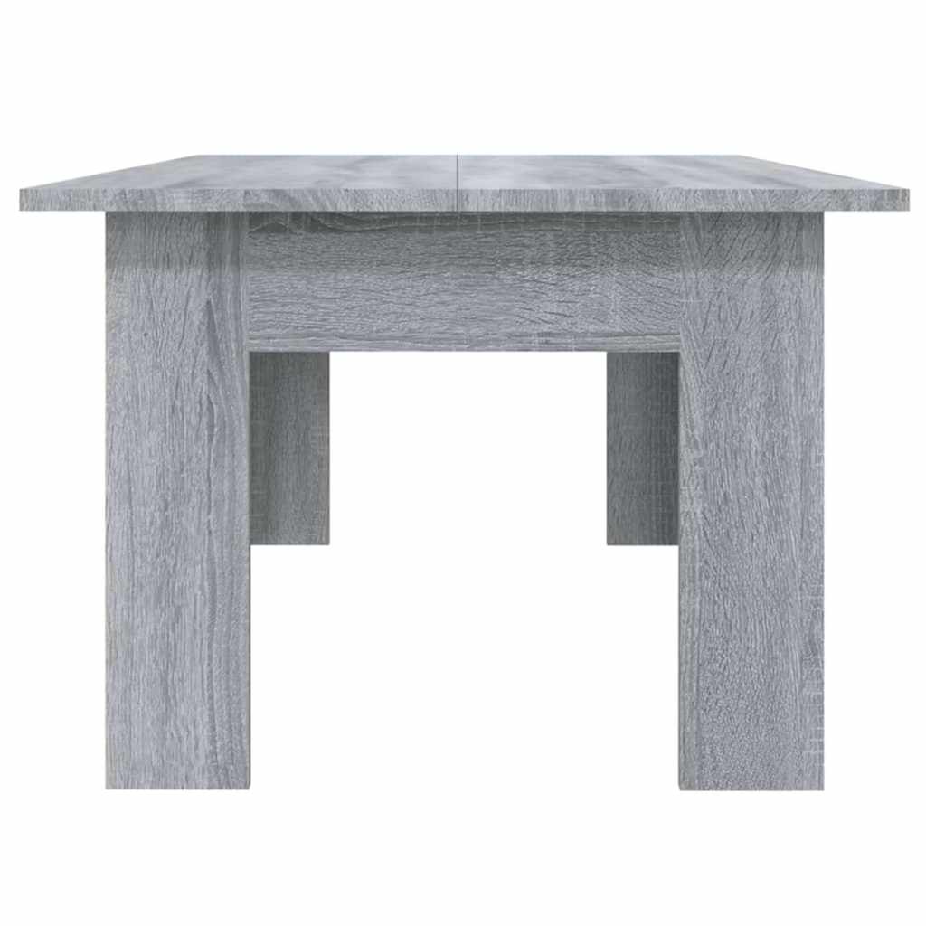 Coffee Table Grey Sonoma 100x60x42 cm Engineered Wood