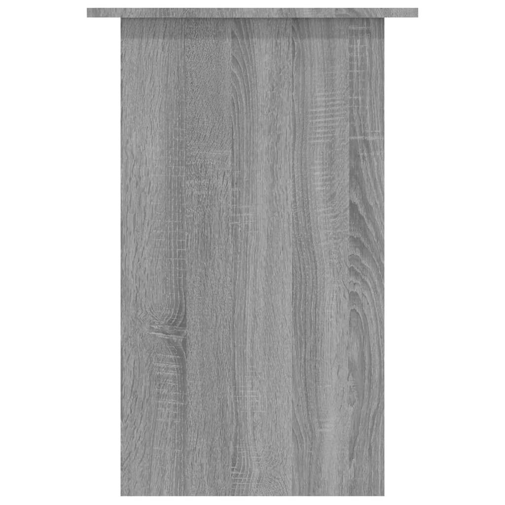 Desk Grey Sonoma 90x50x74 cm Engineered Wood