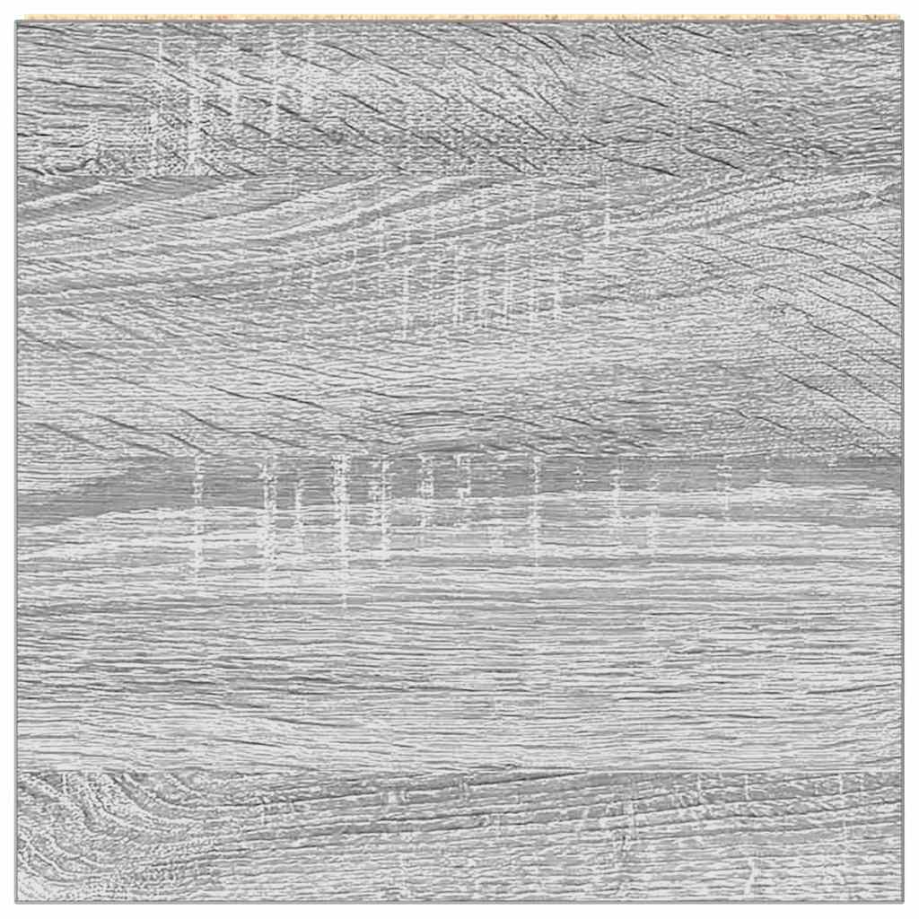 815520 vidaXL Bathroom Cabinet Grey Sonoma 30x30x183,5 cm Engineered Wood
