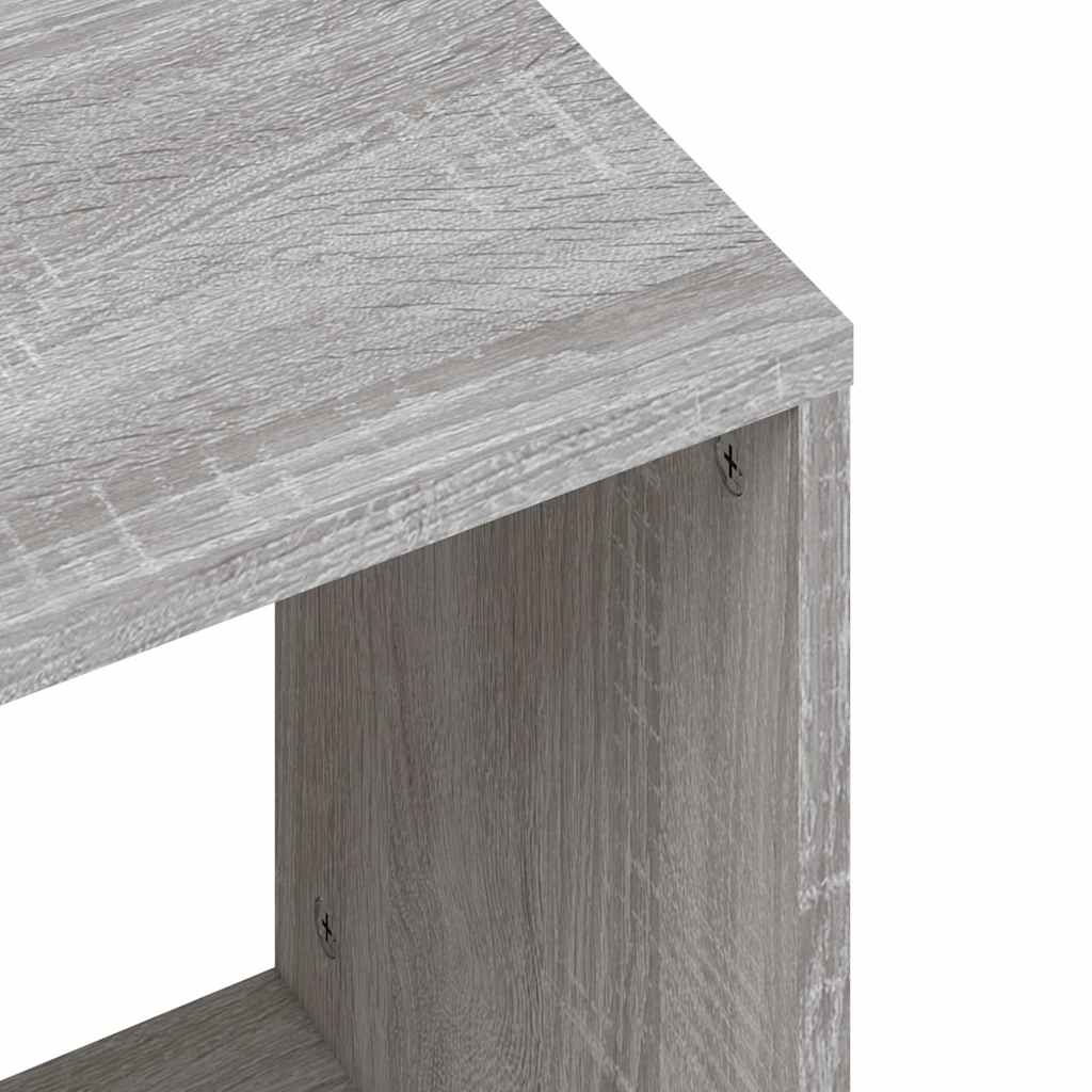 Nesting Coffee Tables 2 pcs Grey Sonoma Engineered Wood