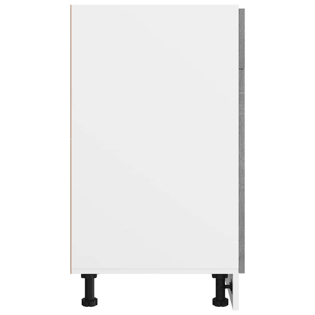 Drawer Bottom Cabinet "Lyon" Grey Sonoma 40x46x81,5 cm Engineered Wood