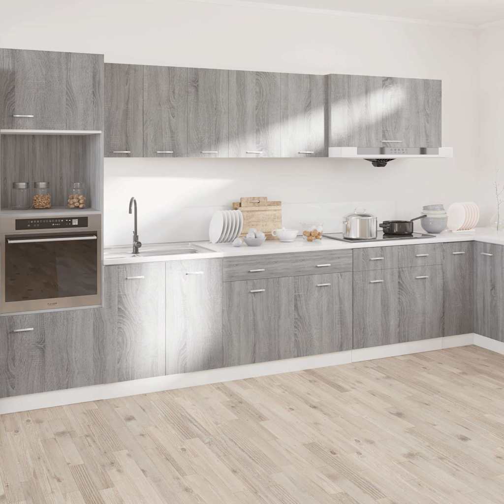 Drawer Bottom Cabinet "Lyon" Grey Sonoma 50x46x81.5 cm