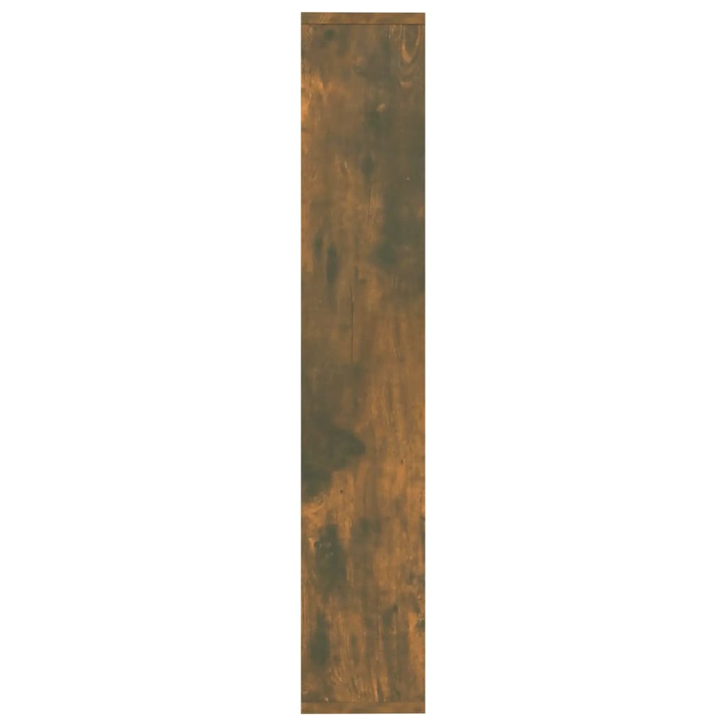Wandplank Smoked Oak 36x16x90 cm Engineered Wood