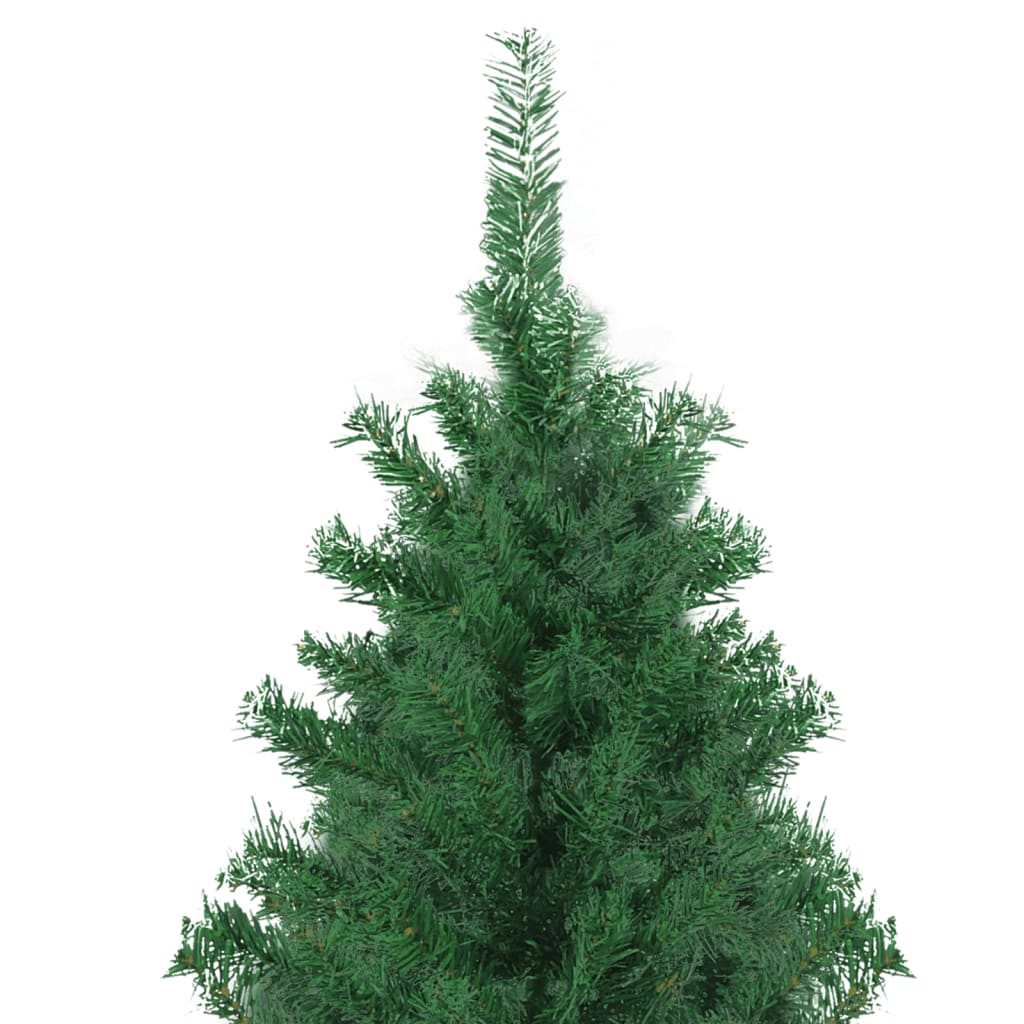 vidaXL Artificial Christmas Tree with Stand 500 cm Green