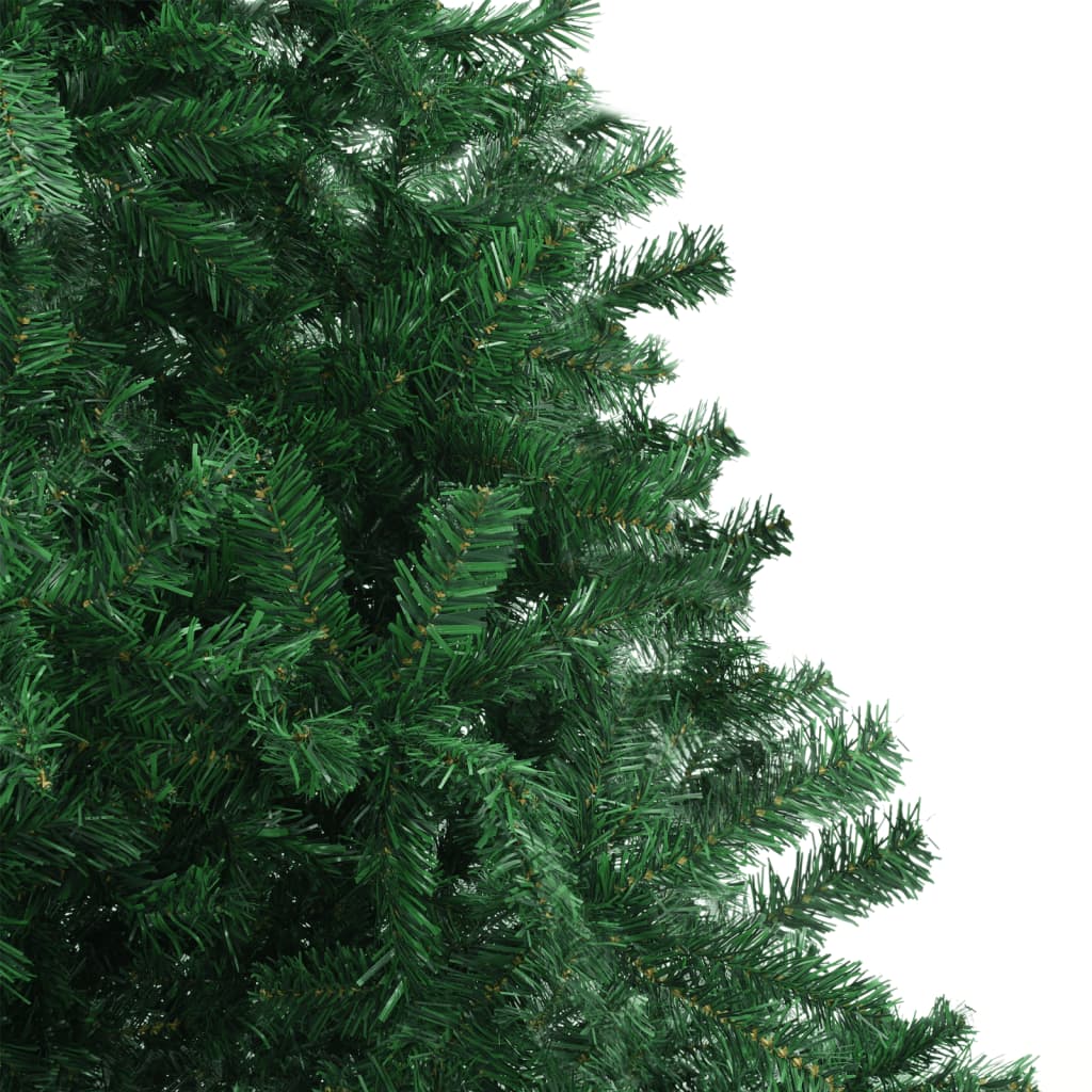 vidaXL Artificial Christmas Tree with Stand 500 cm Green