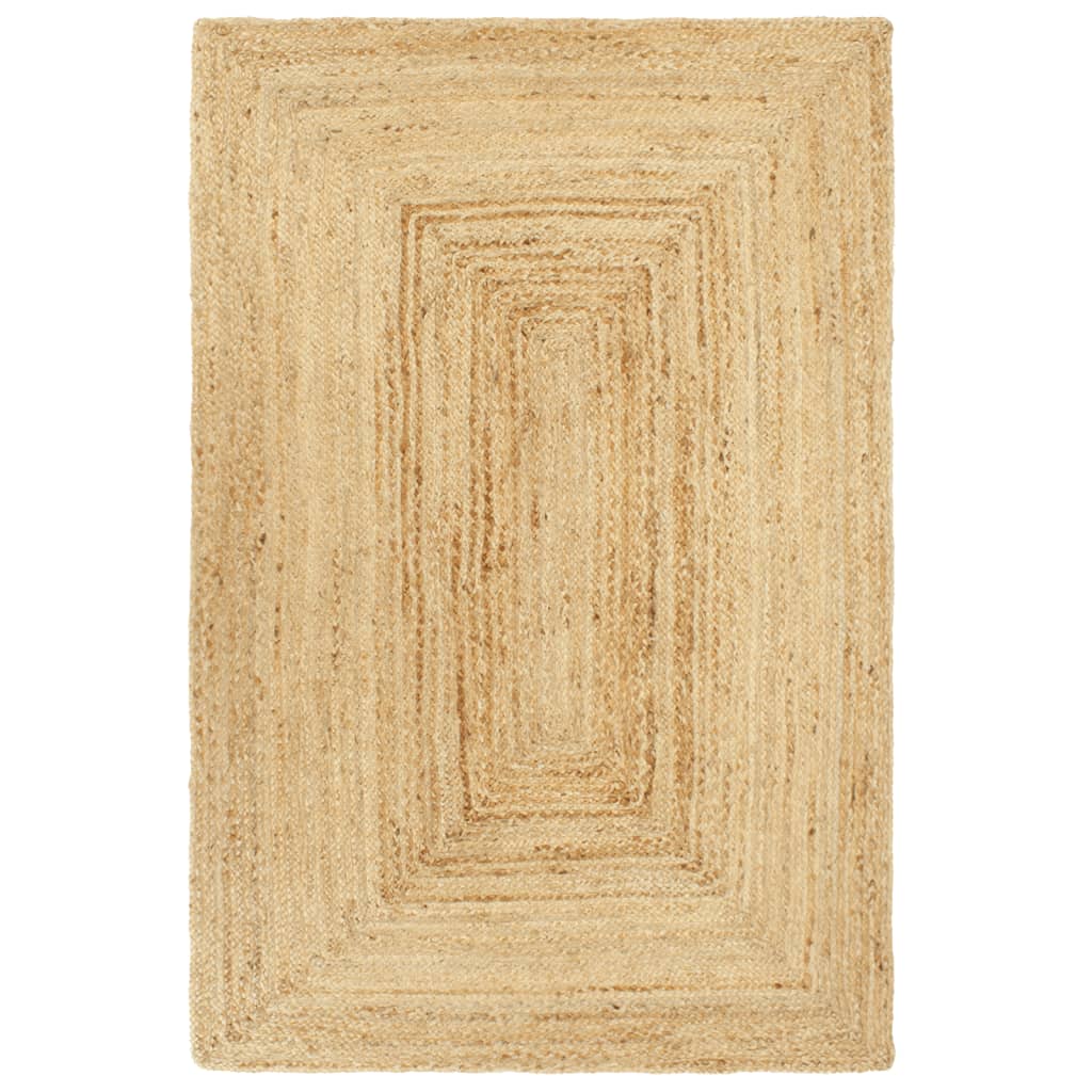 vidaXL Handmade Rug Jute 180x250 cm