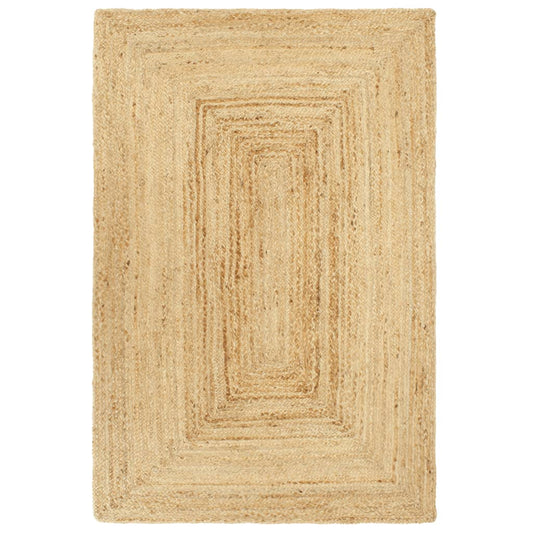 vidaXL Handmade Rug Jute 180x250 cm