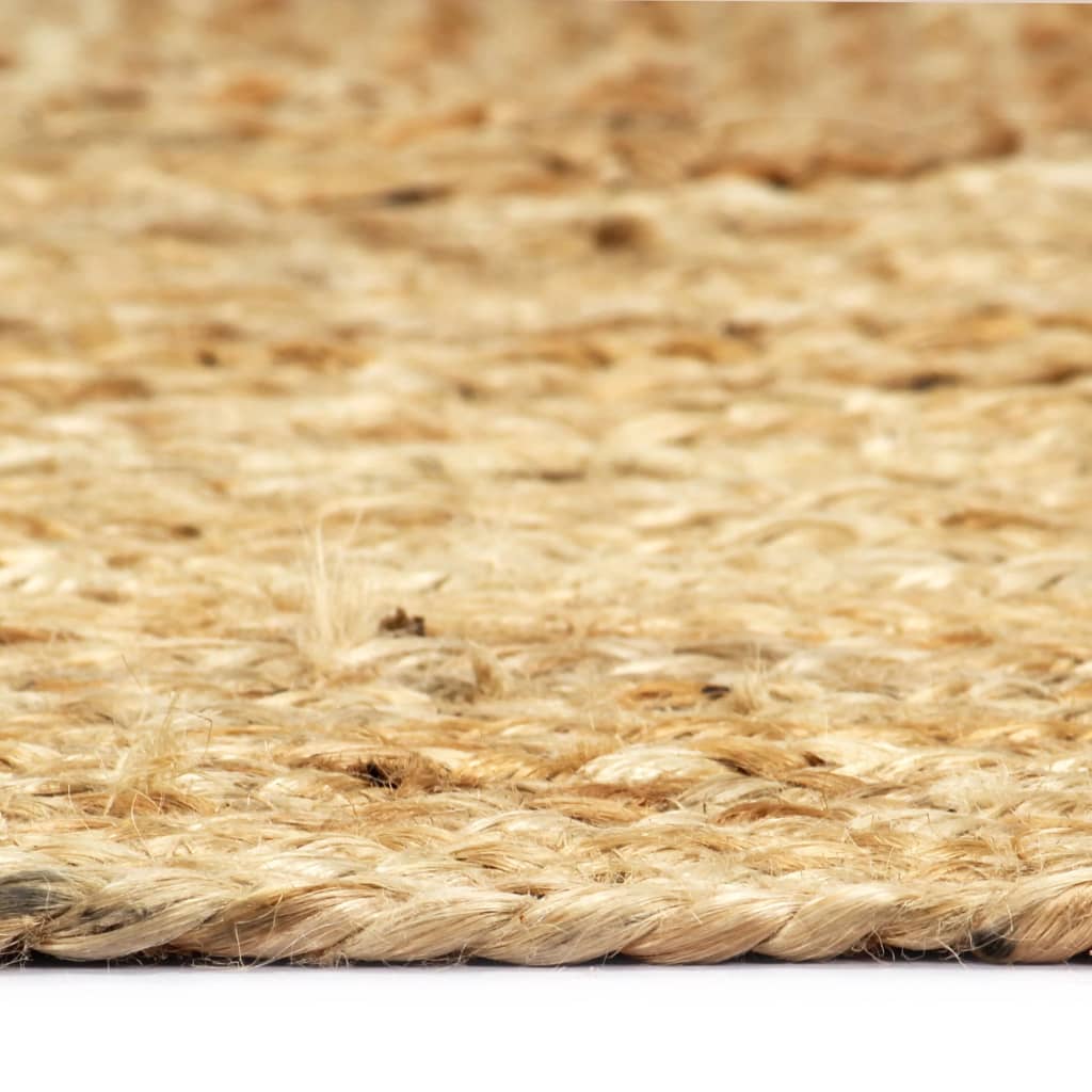 vidaXL Handmade Rug Jute 180x250 cm