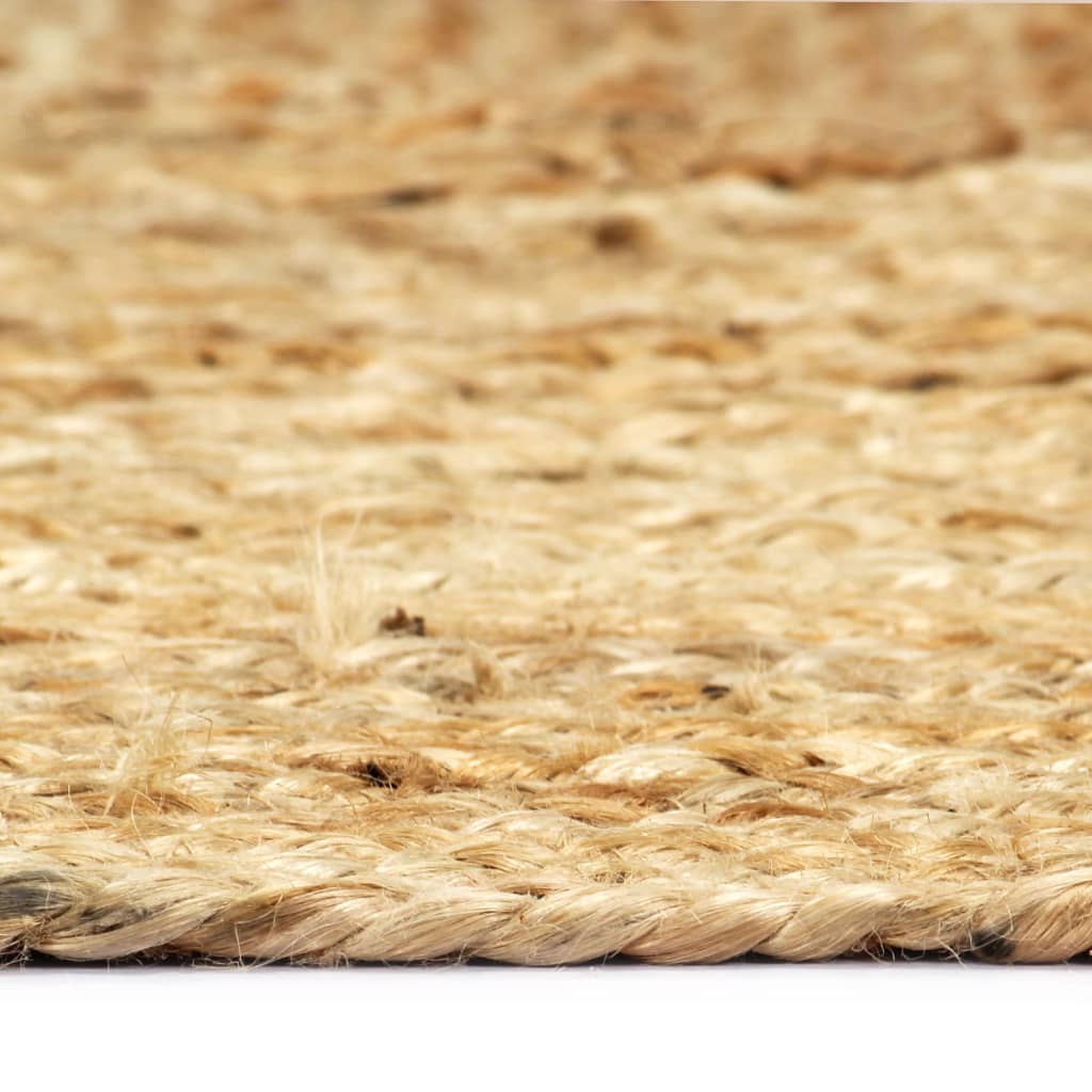 vidaXL Handmade Rug Jute 200x300 cm