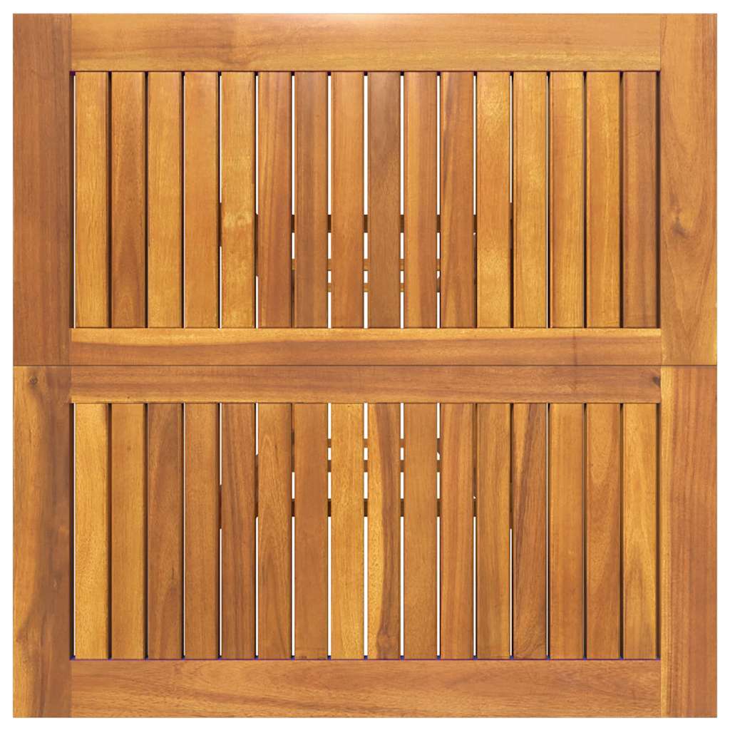 Outdoor Bar Set | Natural | Solid Acacia wood | Standard |  Foldable