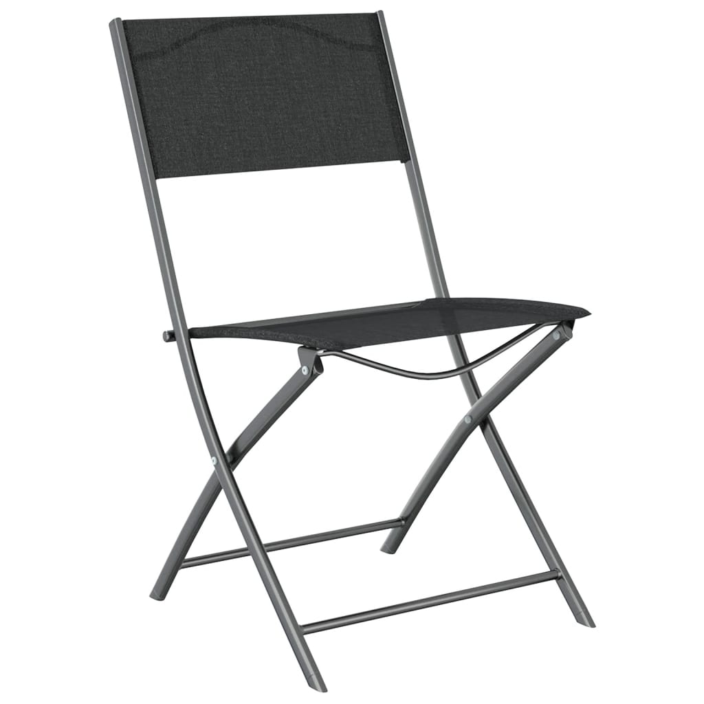 Garden Dining Set | Grey | Powder-coated steel | Standard | Foldable