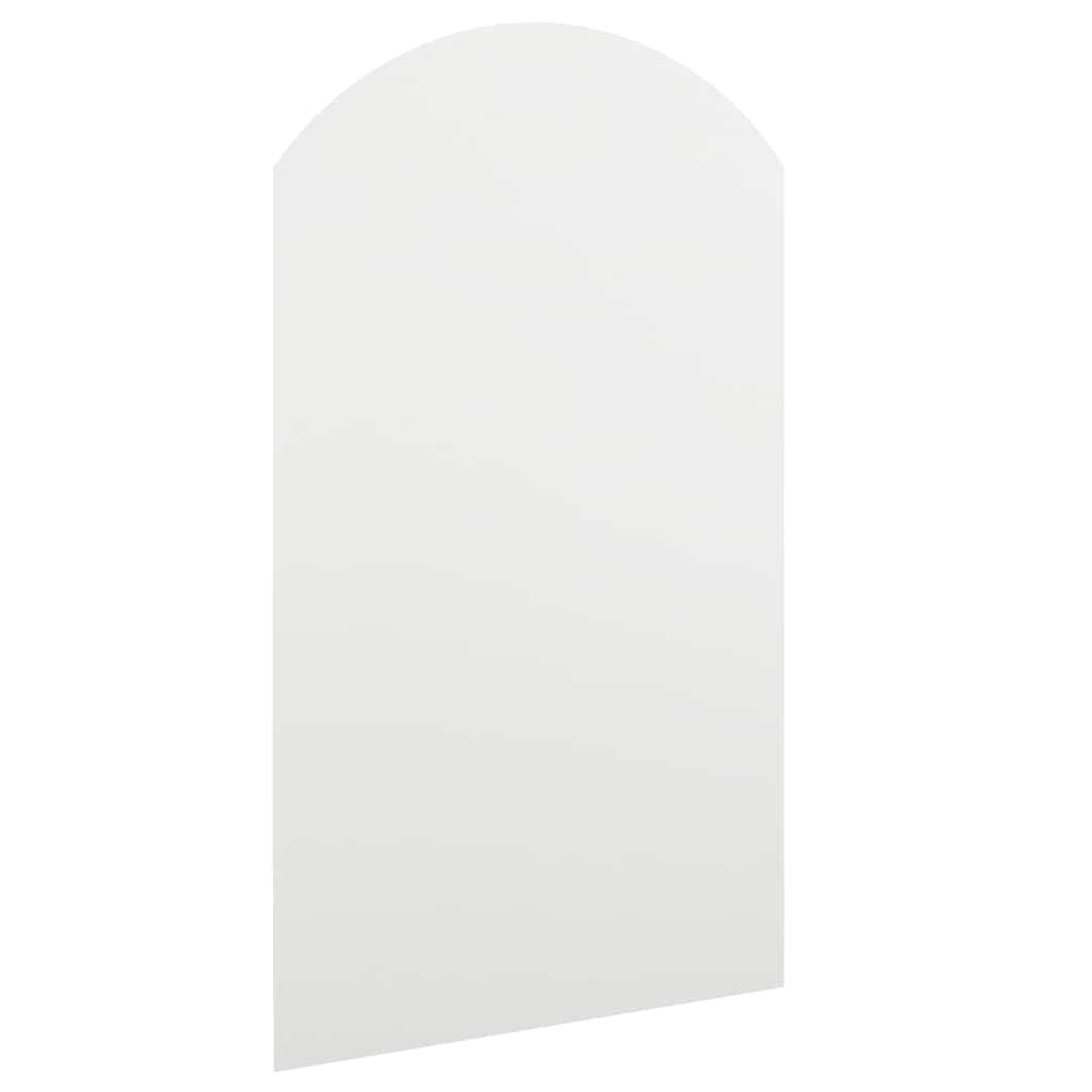 Mirror with LED Lights 70x40 cm Glass Arch