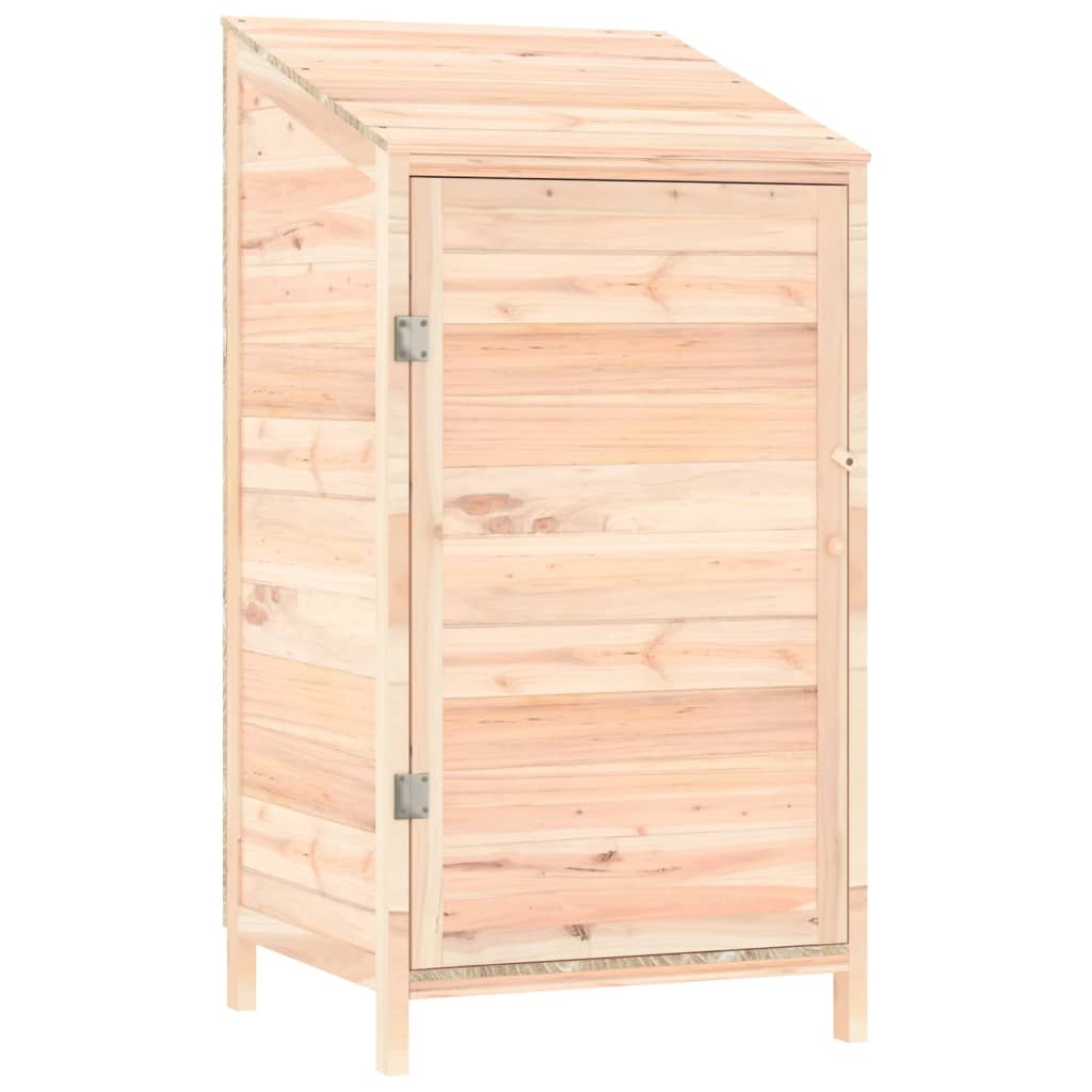 Garden Shed | Natural Wood | Solid Fir Wood | Medium | Garden Shed