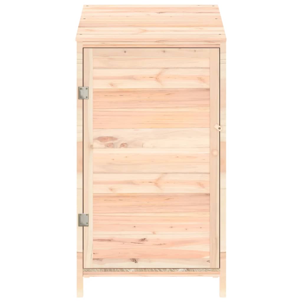Garden Shed | Natural Wood | Solid Fir Wood | Medium | Garden Shed