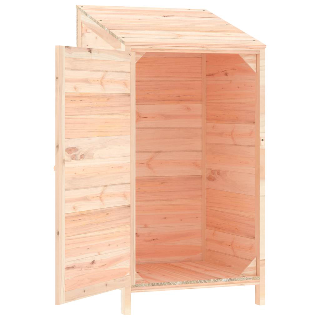 Garden Shed | Natural Wood | Solid Fir Wood | Medium | Garden Shed
