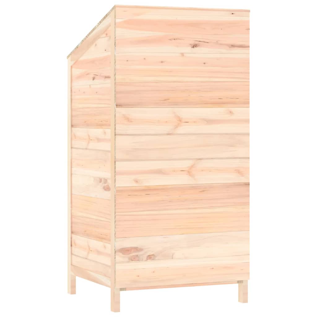 Garden Shed | Natural Wood | Solid Fir Wood | Medium | Garden Shed