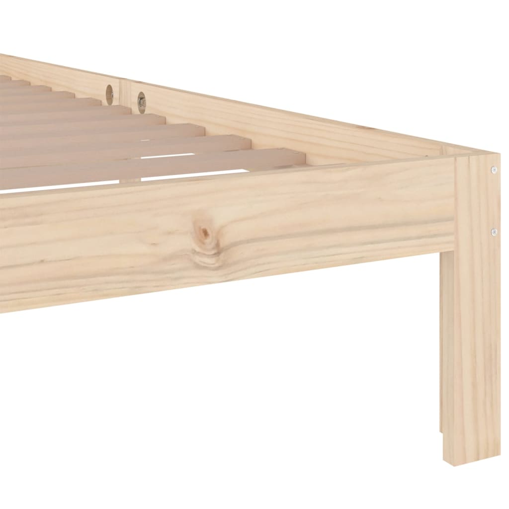 Bed Frame without Mattress 75x190cm Small Single