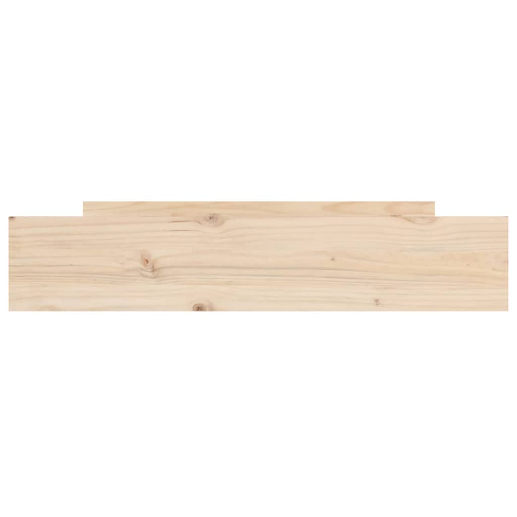 vidaXL Bed Drawers 2 pcs Solid Wood Pine