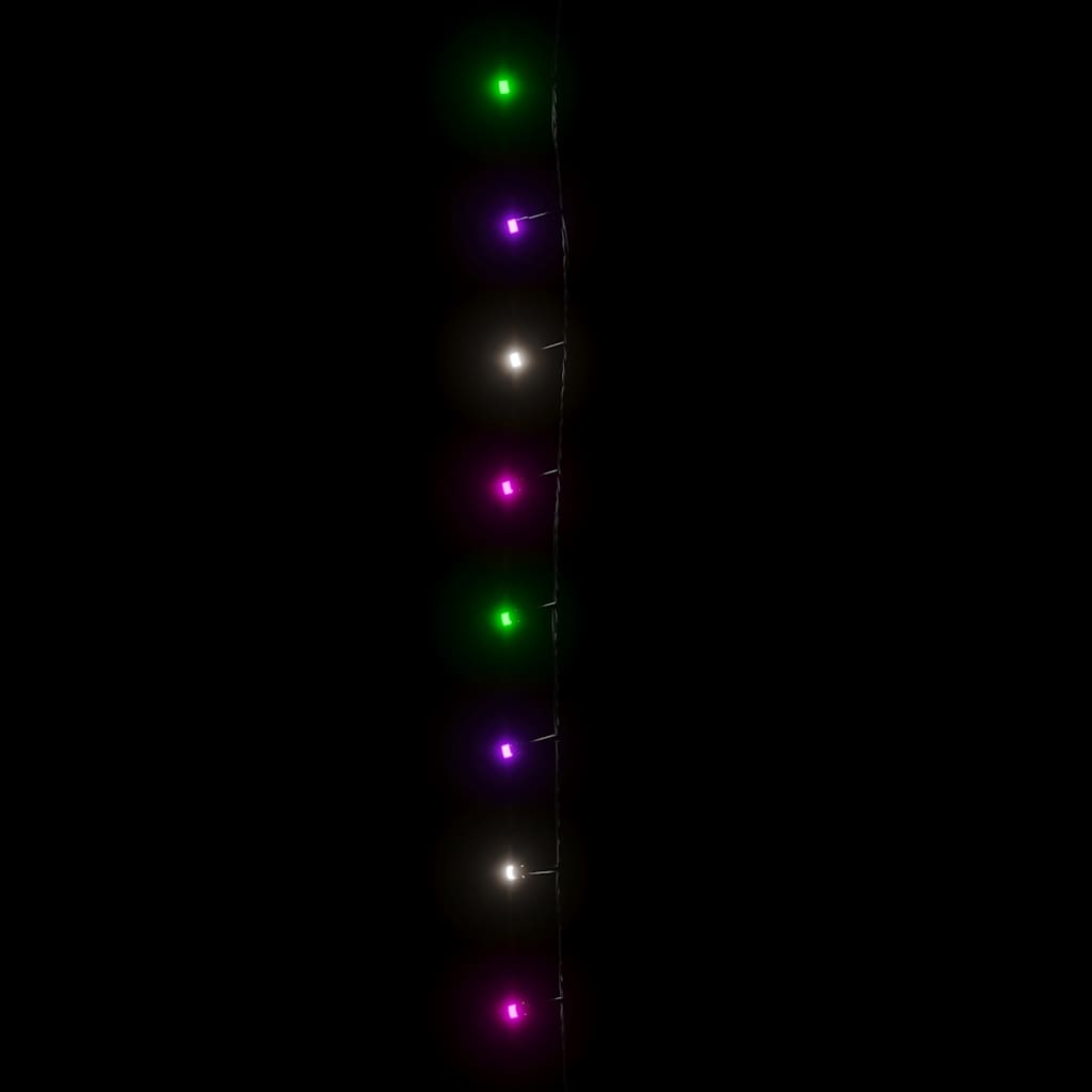 LED String with 150 LEDs Pastel Multicolour 15 m PVC