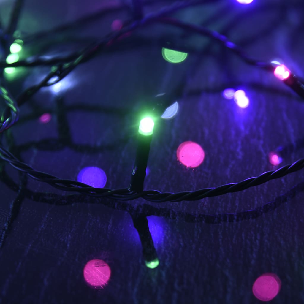 LED String with 150 LEDs Pastel Multicolour 15 m PVC