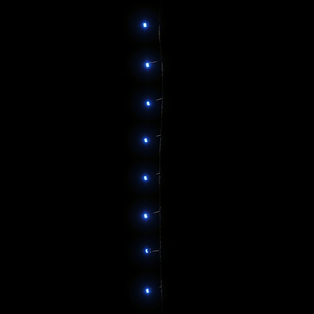 LED String with 300 LEDs Blue 30 m PVC