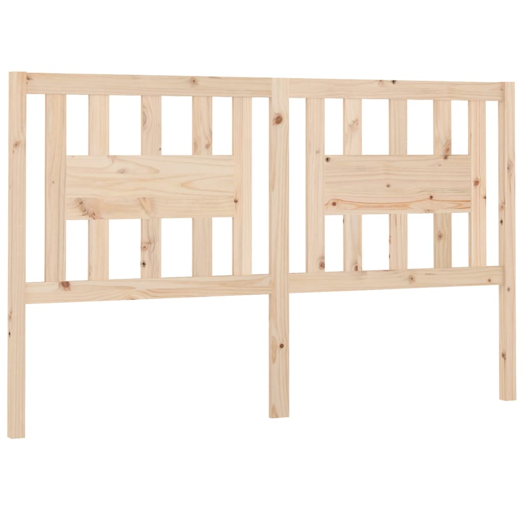 Headboard 166x4x100 cm Solid Wood Pine