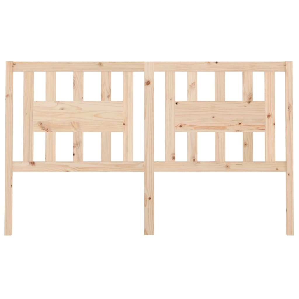 Headboard 166x4x100 cm Solid Wood Pine