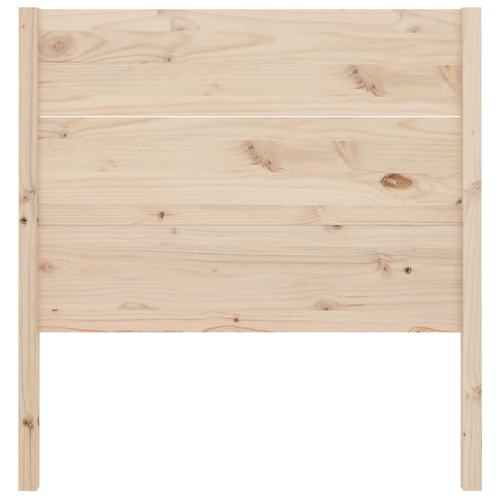 Headboard 106x4x100 cm Solid Wood Pine