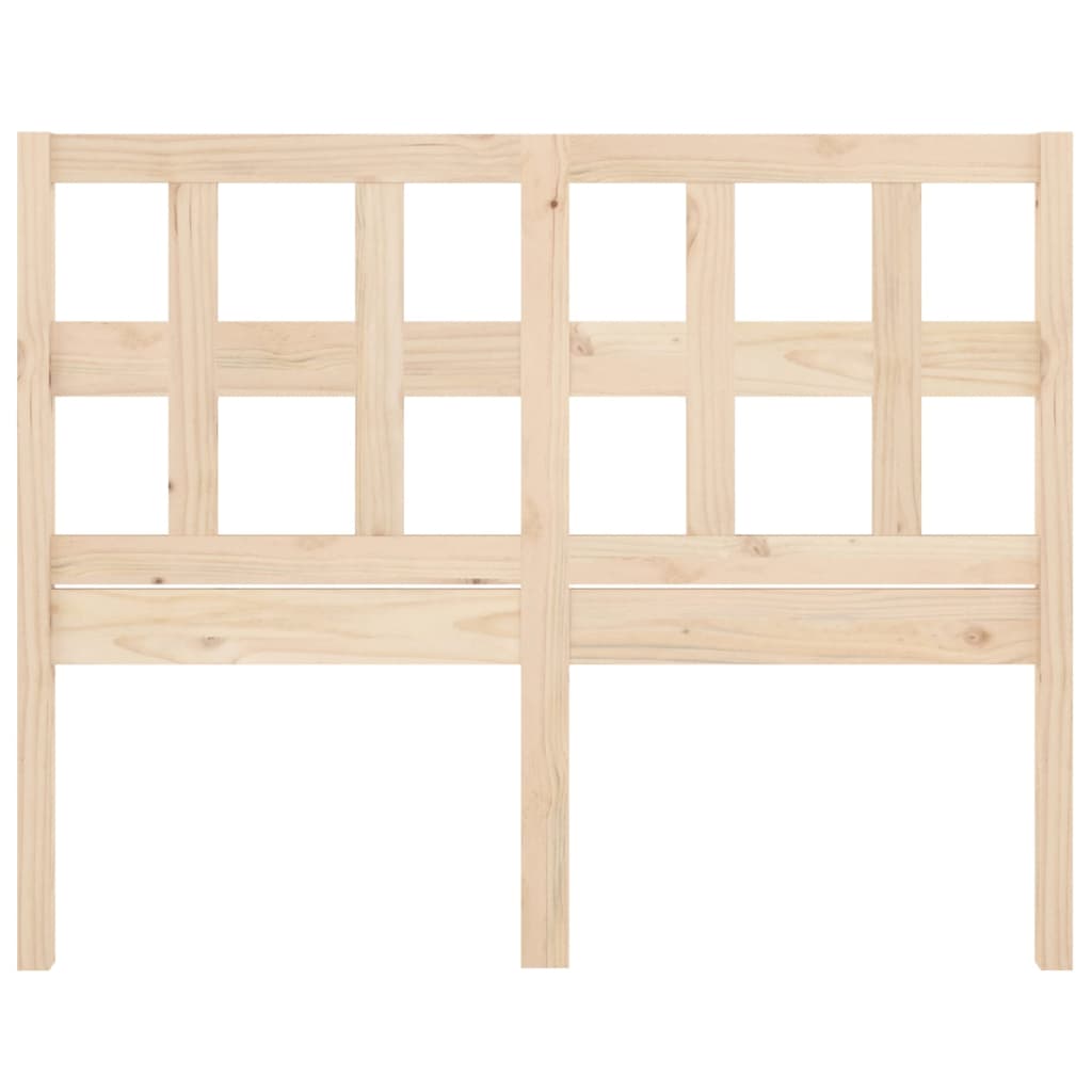 vidaXL Bed Headboard 165.5x4x100 cm Solid Wood Pine