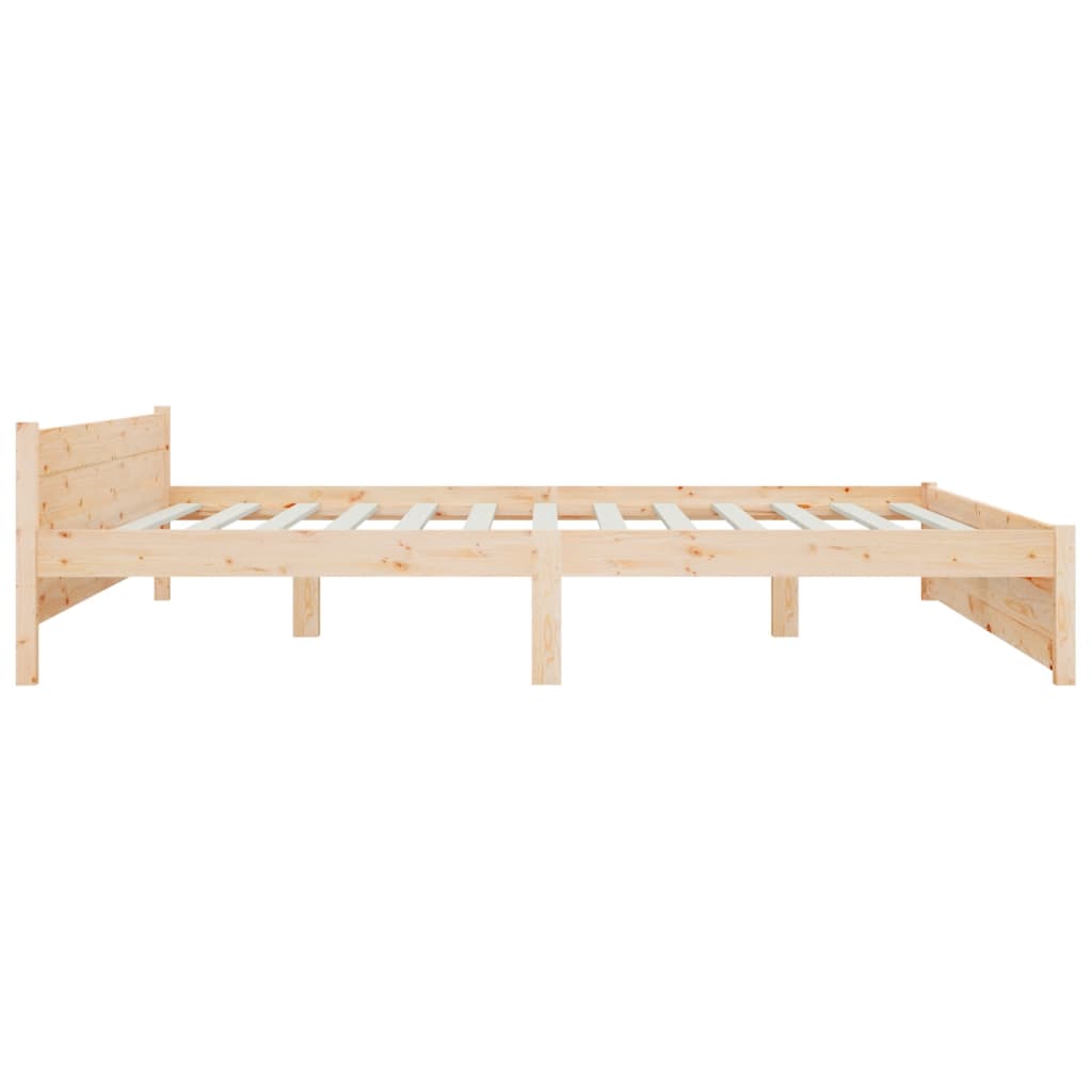 vidaXL Bed Frame without Mattress with Drawers 200x200 cm