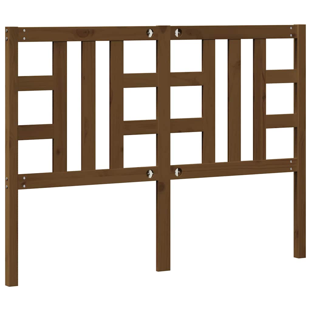 Bed Frame without Mattress Grey 200x200 cm Solid Wood