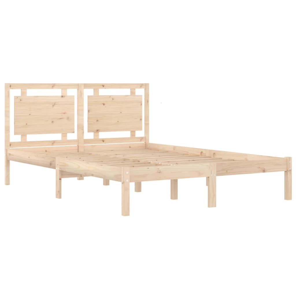 Bed Frame without Mattress 180x200 cm Super King Solid Wood