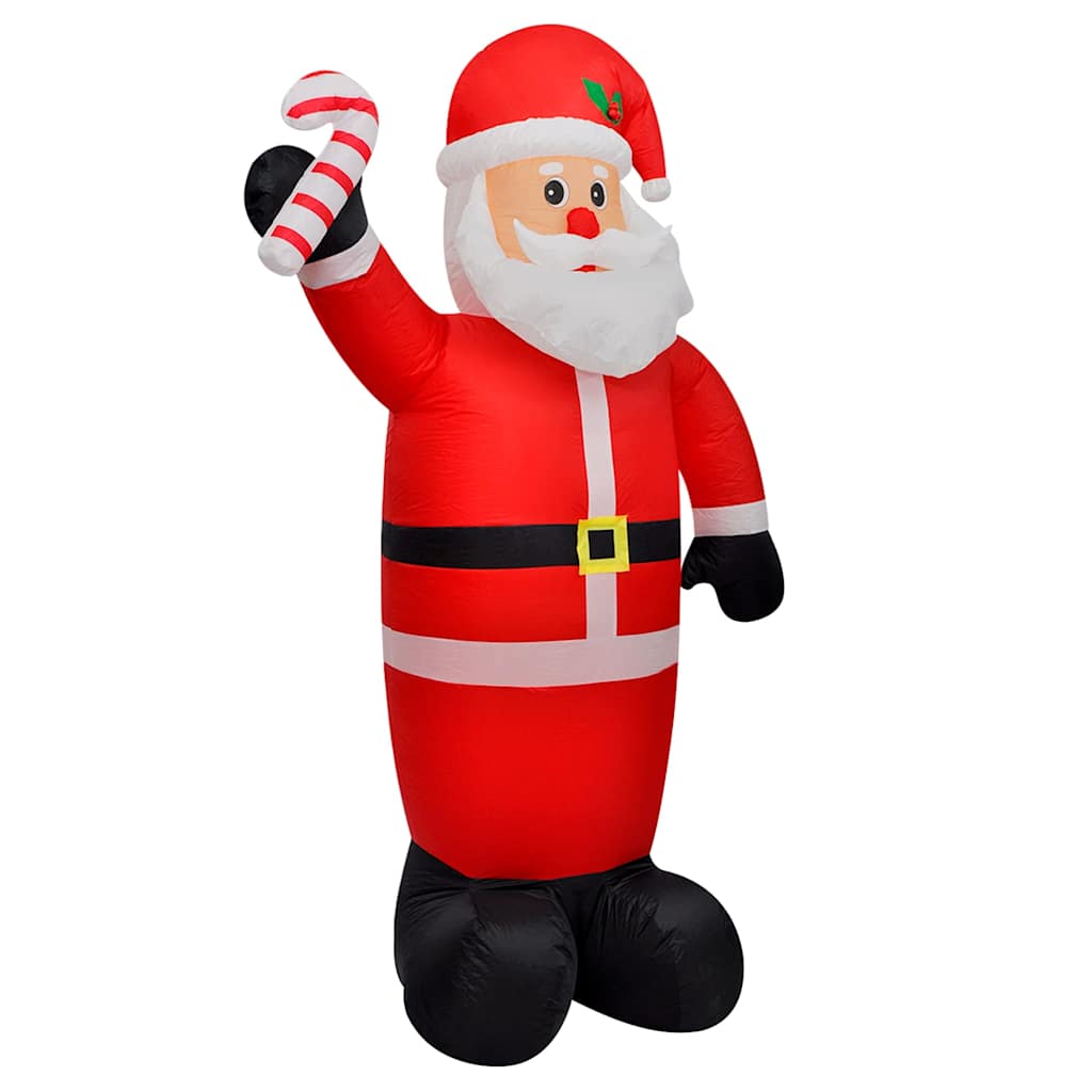 Christmas Inflatable Santa Claus with LEDs 120 cm